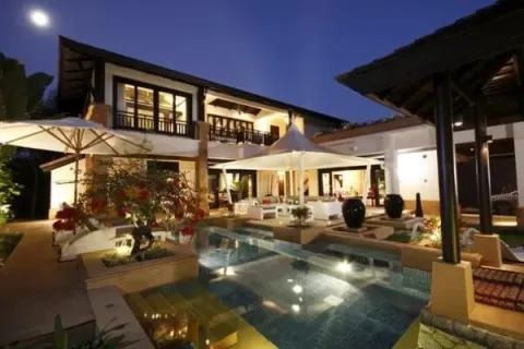 Casa de 3 dormitorios en Bang Tao, Tailandia № 177781 - foto 9