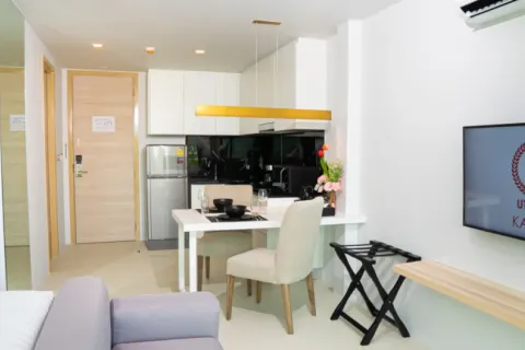 Apartamento de 2 dormitorios en Phuket, Tailandia № 177780 - foto 3