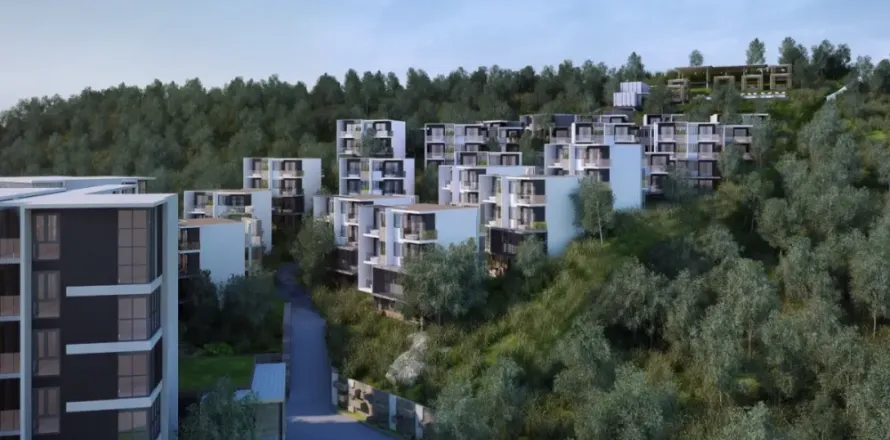 Apartamento de 2 dormitorios en Phuket, Tailandia № 177780