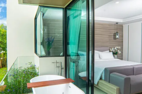 Apartamento de 2 dormitorios en Phuket, Tailandia № 177780 - foto 5