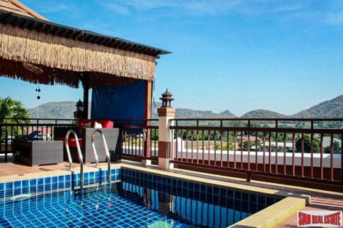 Villa in Hua Hin, Thailand 4 Schlafzimmer № 193757