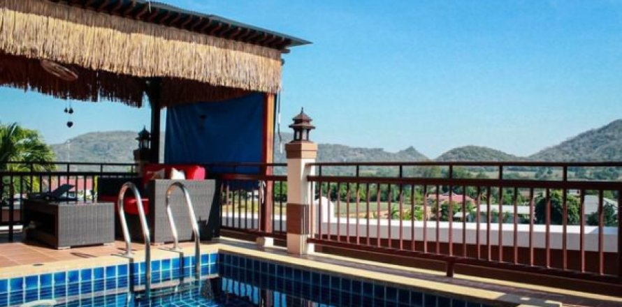 Chalet de 4 dormitorios en Hua Hin, Tailandia № 193757