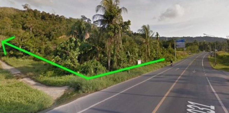 ที่ดินในหาดในยาง, ประเทศไทย 3024 ตร.ม. № 193756