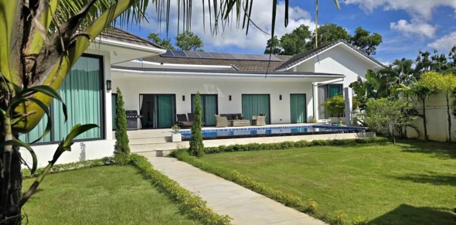 Chalet de 4 dormitorios en Phuket, Tailandia № 162437