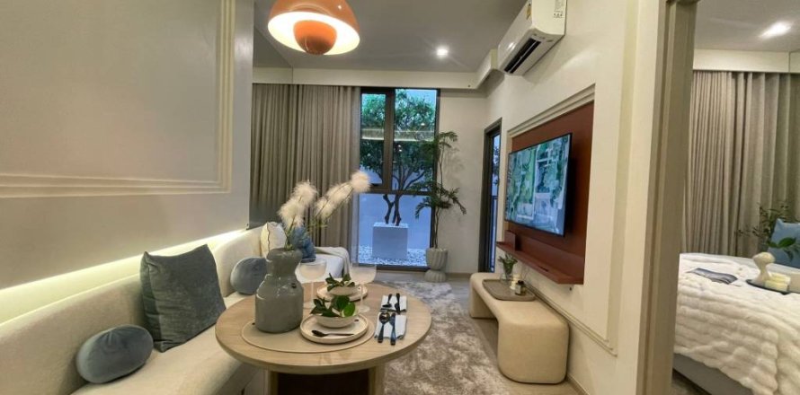 Condo in Bangkok, Thailand, 1 bedroom  № 162438