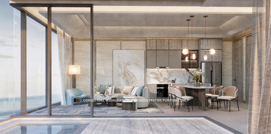 Condo in Pattaya, Thailand, 2 bedrooms № 233975