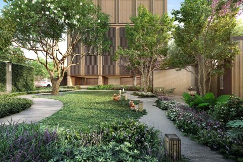 Condominio de 3 dormitorios en Phaya Thai, Bangkok, Tailandia № 233973