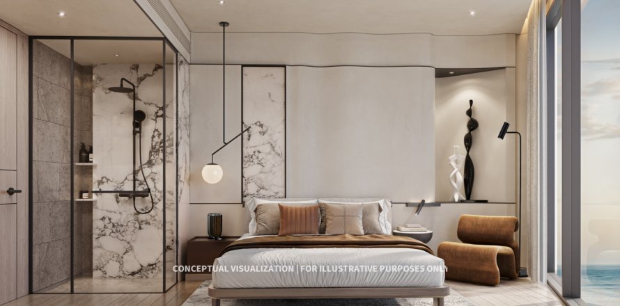 Condo in Pattaya, Thailand, 1 bedroom  № 233976