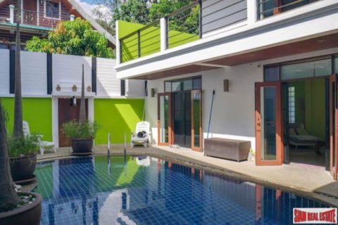 Chalet de 3 dormitorios en Kathu, Tailandia № 199532 - foto 5