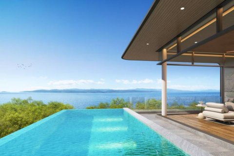 Chalet de 4 dormitorios en Phuket, Tailandia № 151055 - foto 10