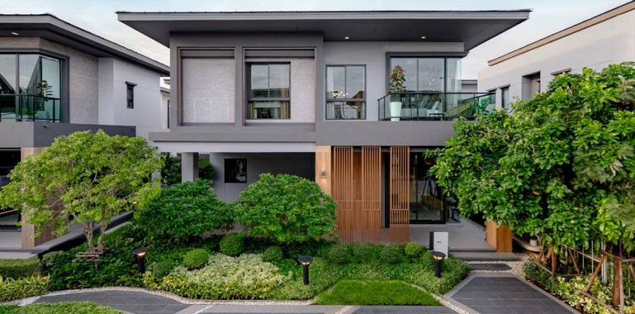 Casa de 3 dormitorios en Samut Prakan, Tailandia № 151054