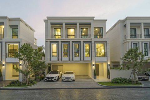 Casa de 4 dormitorios en Prawet, Bangkok, Tailandia № 151058