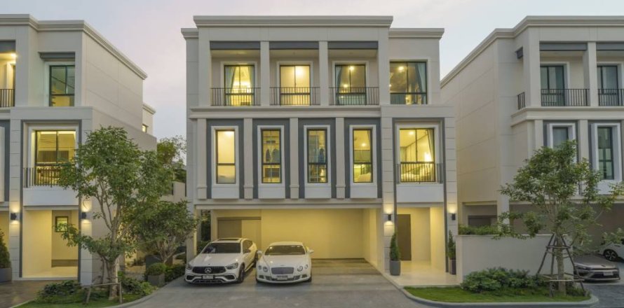 Casa de 4 dormitorios en Prawet, Bangkok, Tailandia № 151058