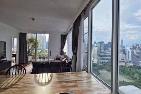 Condominio de 3 dormitorios en Khlong Toei, Bangkok, Tailandia № 151059