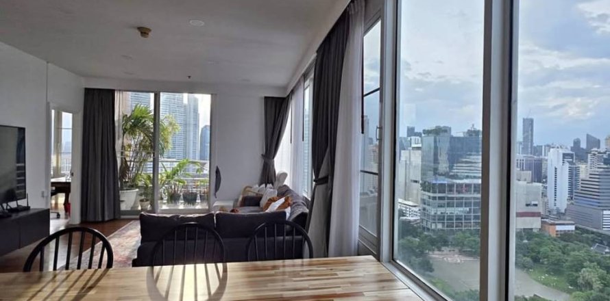 Eigentumswohnung in Khlong Toei, Bangkok, Thailand, 3 Schlafzimmer  № 151059