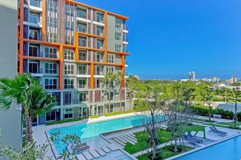 Condo in Hua Hin, Thailand, 2 bedrooms № 153282