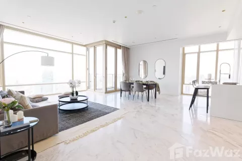 Condominio de 3 dormitorios en Sathon, Bangkok, Tailandia № 134411