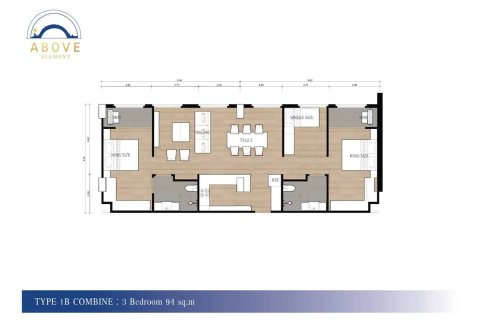 Condominio de 3 dormitorios en Layan Beach, Tailandia № 166637 - foto 16
