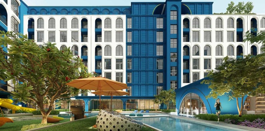 Condominio de 3 dormitorios en Layan Beach, Tailandia № 166637