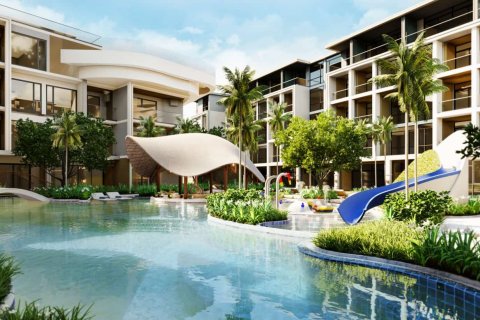 Eigentumswohnung auf Naithon Beach, Thailand, 1 Schlafzimmer  № 166643