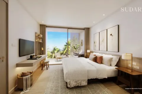 Wohnung in Phuket, Thailand 1 Schlafzimmer № 110862 - Foto 4