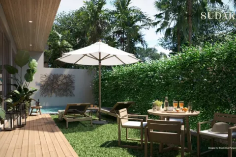 Wohnung in Phuket, Thailand 1 Schlafzimmer № 110862 - Foto 6