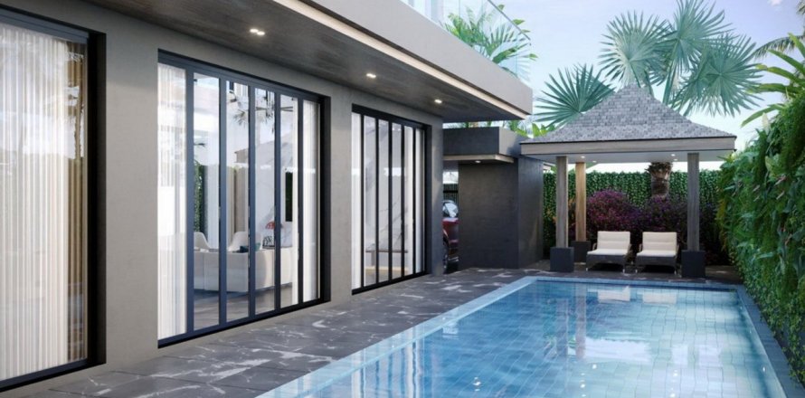Villa in Rawayana Beachfront Village, Phuket, Thailand 3 Schlafzimmer № 54295