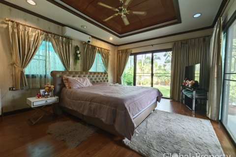 Haus in Pattaya, Thailand 3 Schlafzimmer № 152372 - Foto 16