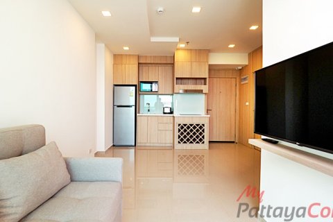 Condo in Bang Lamung, Thailand, 1 bedroom № 152368