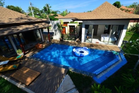Chalet de 3 dormitorios en Rawai, Tailandia № 191193 - foto 2