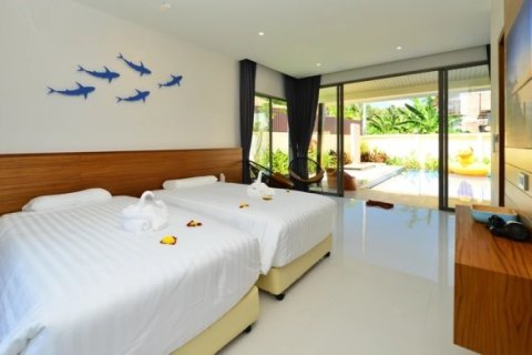 Chalet de 3 dormitorios en Rawai, Tailandia № 191193 - foto 7