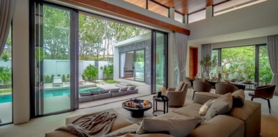 Chalet de 3 dormitorios en Phuket, Tailandia № 191194
