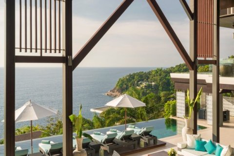 Chalet de 6 dormitorios en Kamala, Tailandia № 191196 - foto 4