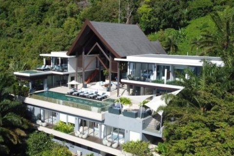 Villa in Kamala, Thailand 6 Schlafzimmer № 191196