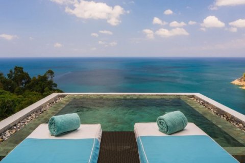 Chalet de 6 dormitorios en Kamala, Tailandia № 191196 - foto 9