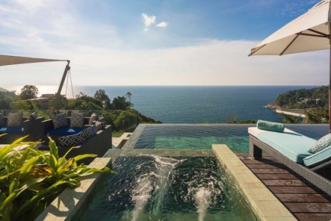 Chalet de 6 dormitorios en Kamala, Tailandia № 191196 - foto 24