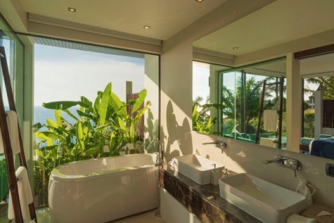 Chalet de 6 dormitorios en Kamala, Tailandia № 191196 - foto 12