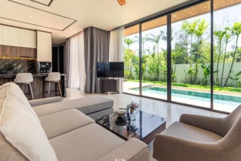 Chalet de 4 dormitorios en Bang Tao, Tailandia № 191197 - foto 6