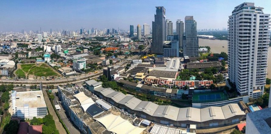 Condominio de 2 dormitorios en Yan Nawa, Bangkok, Tailandia № 138543
