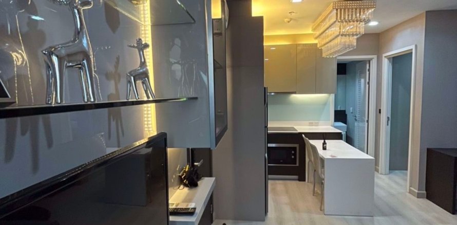 Condo in Bangkok, Thailand, 2 bedrooms in The Signature by Urbano № 54444