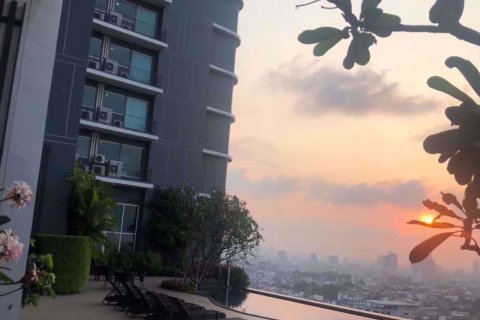 คอนโดมิเนียมในบางคอแหลม, กรุงเทพฯ, ประเทศไทย, 1 ห้องนอน № 54443 - รูปถ่าย 9