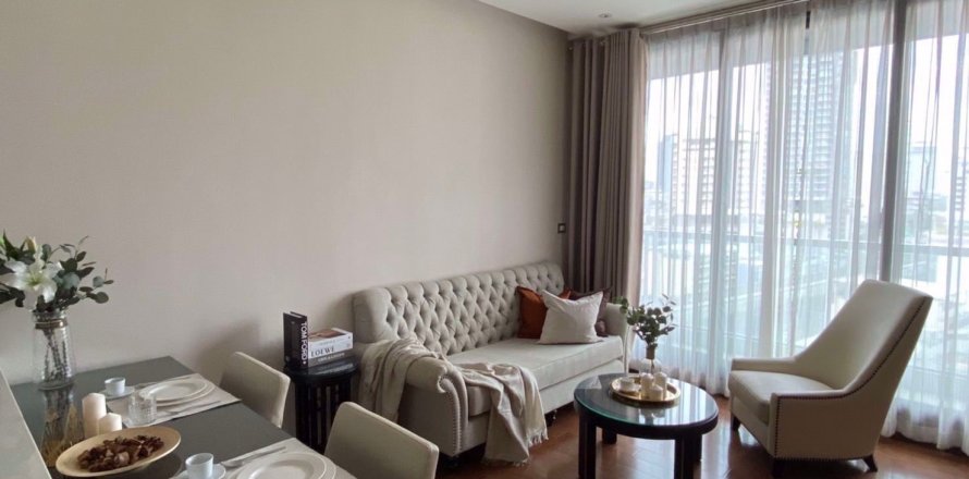 Condominio de 1 dormitorio en Bangkok, Tailandia en The Address Sukhumvit 28  № 54445