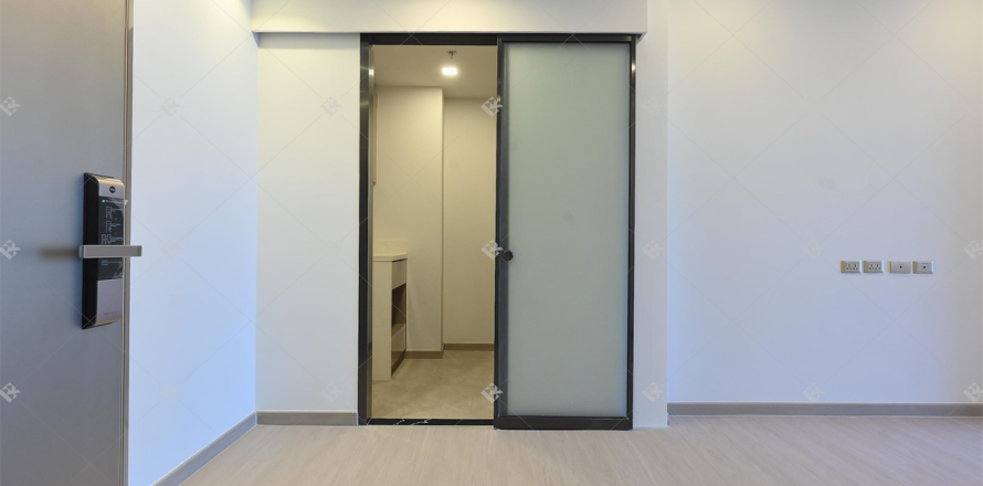 Condo à Bangkok, Thaïlande, 1 chambre № 197446