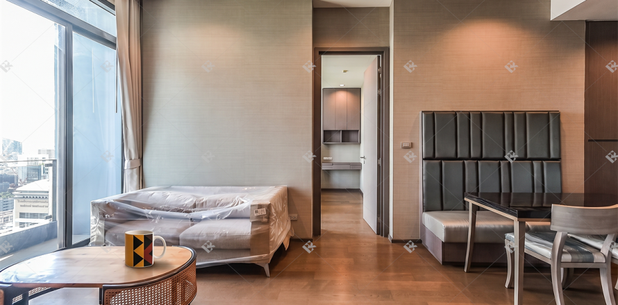 Condo à Bangkok, Thaïlande, 3 chambres № 197444