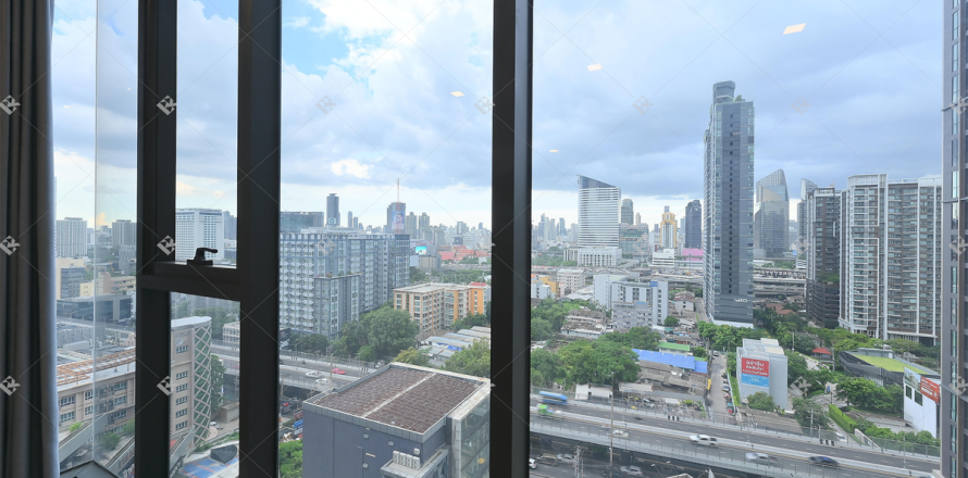 Condo à Bangkok, Thaïlande, 2 chambres № 197447