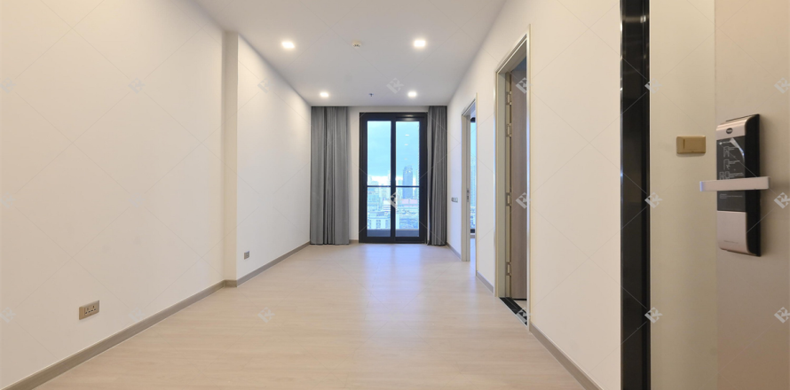 Condo à Bangkok, Thaïlande, 1 chambre № 197445