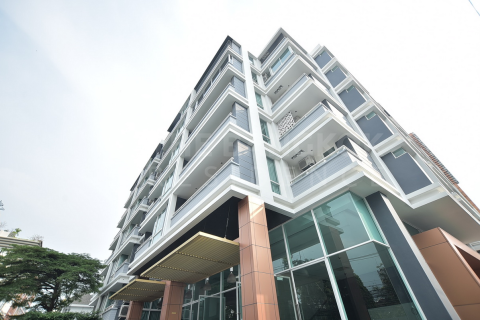 Condominio de 1 dormitorio en Bangkok, Tailandia № 197441 - foto 4