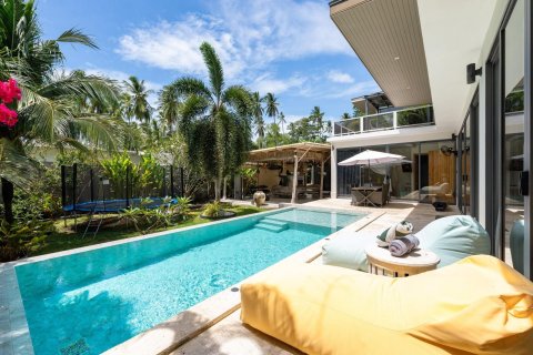 Villa à Ko Samui, Thaïlande 5 chambres № 147553
