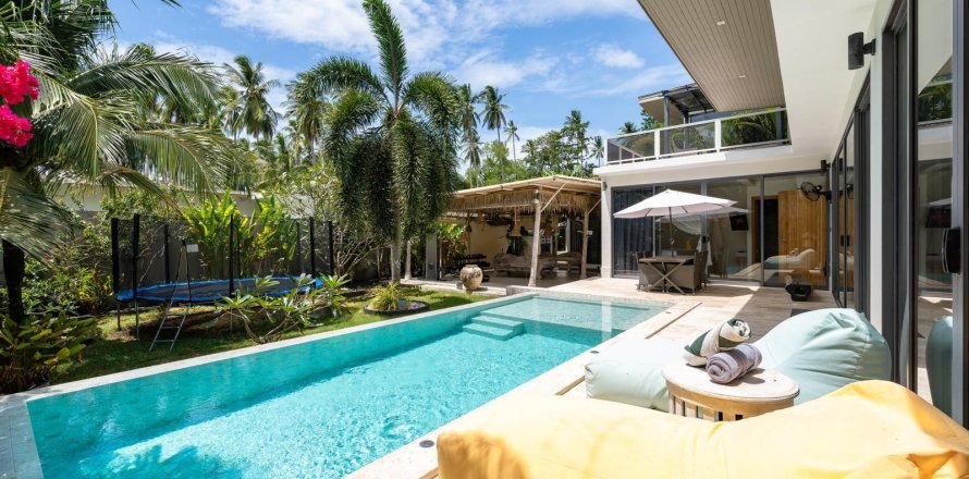 Villa à Ko Samui, Thaïlande 5 chambres № 147553