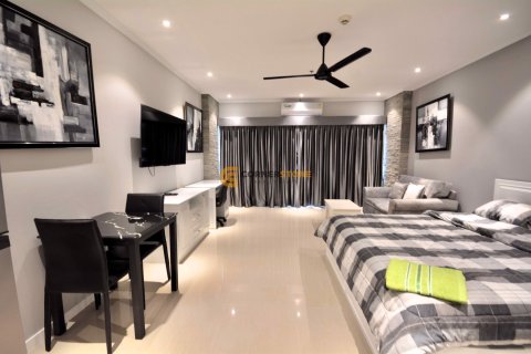 Condominio de 1 dormitorio en Jomtien Beach, Pattaya, Tailandia № 204857 - foto 3
